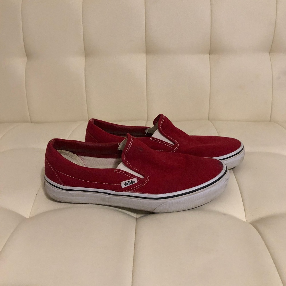Red Vans